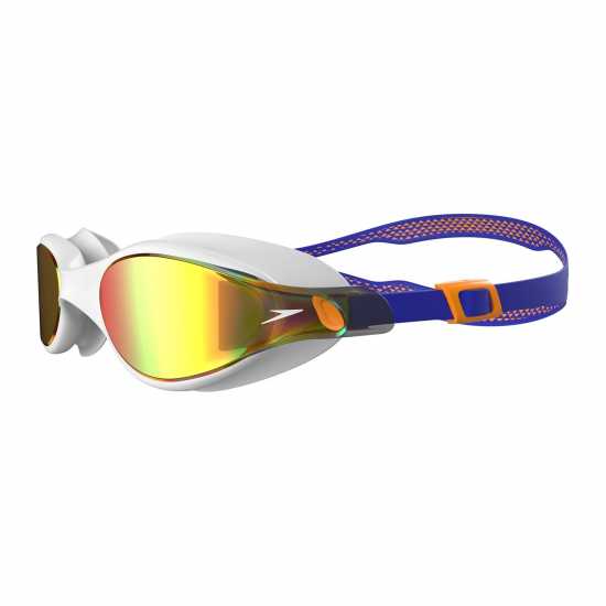 Speedo Mirrored White Training Goggles  Плувни аксесоари