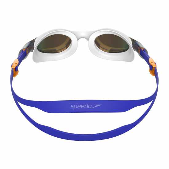 Speedo Mirrored White Training Goggles  Плувни аксесоари