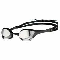 Arena Cobra Ultra Swipe Mirror Googles Silver/Black Плувни очила и шапки