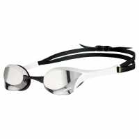 Arena Cobra Ultra Swipe Mirror Googles Silver/White Плувни очила и шапки