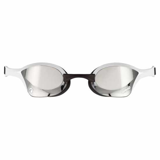 Arena Cobra Ultraswipe Mirror Googles Silver/White Плувни очила и шапки