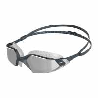 Speedo Pro Mirror Goggles Grey/silver  Плувни очила и шапки
