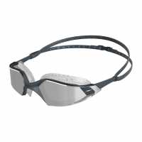 Speedo Aquapulse Pro Mirror Goggles Grey/silver