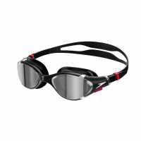 Speedo Biofuse 2.0 Mirror Goggles Black/Red Плувни очила и шапки