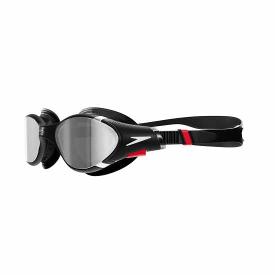Speedo Biofuse 2.0 Mirror Goggles Black/Red Плувни очила и шапки