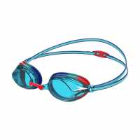 Speedo Vengeance Junior Mirror Goggles Red