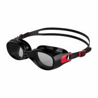 Speedo Futura Classic Black/Lava Red Плуване