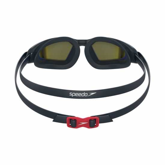 Speedo Hydro Pulse Mirror Goggles Adults  Плувни очила и шапки