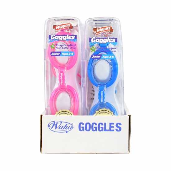 Wahu Kids' Nippas Training Goggles  