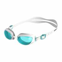 Speedo Aquapure Female White/Blue Плувни очила и шапки