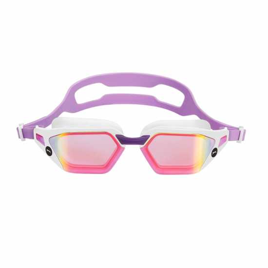 Slazenger Mirror Goggle White/Pink Slazenger Mirror Goggle White/Pink