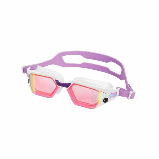 Slazenger Mirror Goggle White/Pink Slazenger Mirror Goggle White/Pink