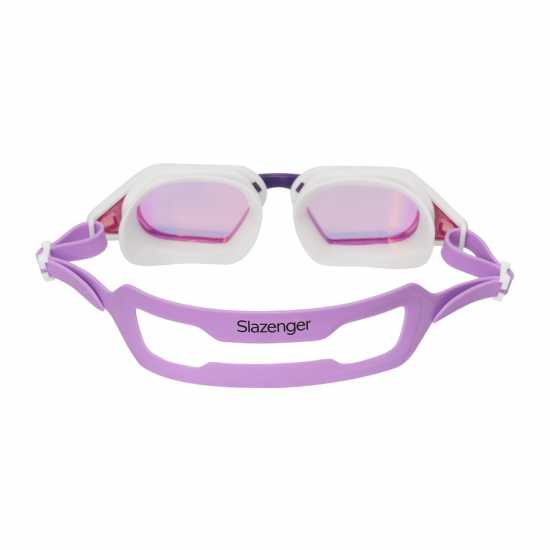 Slazenger Mirror Goggle White/Pink Slazenger Mirror Goggle White/Pink