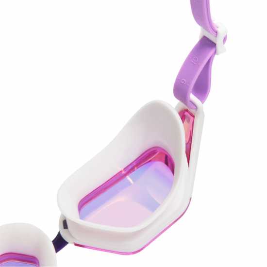 Slazenger Mirror Goggle White/Pink Slazenger Mirror Goggle White/Pink