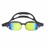Slazenger Mirror Goggle Black/Black Slazenger Mirror Goggle Black/Black