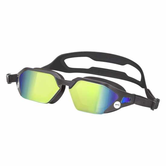 Slazenger Mirror Goggle Black/Black Slazenger Mirror Goggle Black/Black
