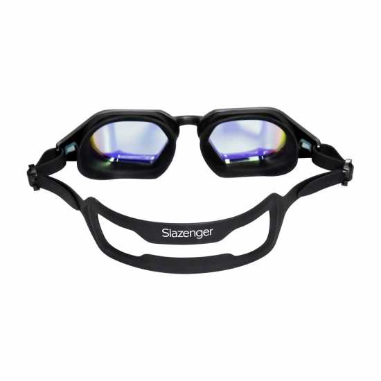 Slazenger Mirror Goggle Black/Black Slazenger Mirror Goggle Black/Black