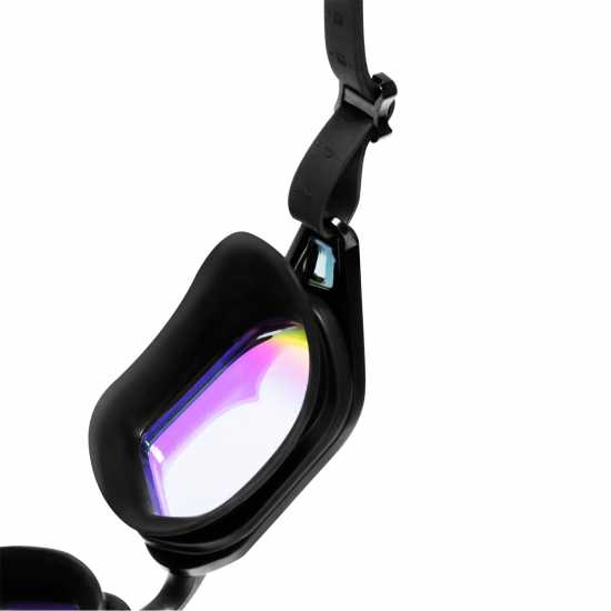 Slazenger Mirror Goggle Black/Black Slazenger Mirror Goggle Black/Black