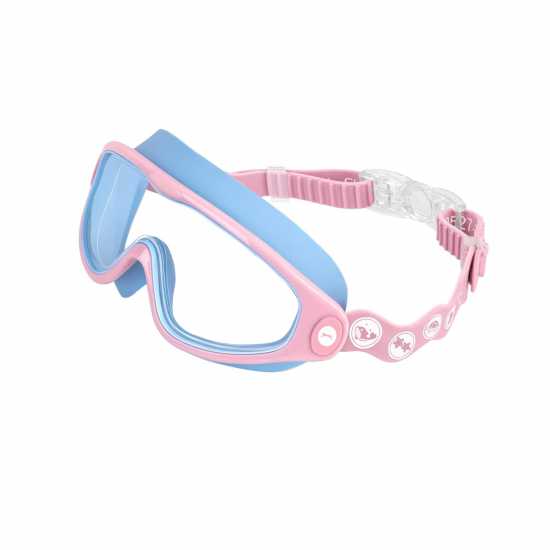 Slazenger Panorama Goggle Pink/Blue 