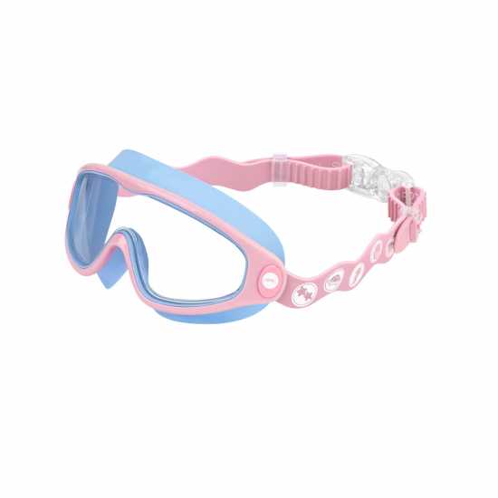 Slazenger Panorama Goggle Pink/Blue 