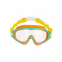 Slazenger Panorama Goggle Ornge/Blu/Yelow 