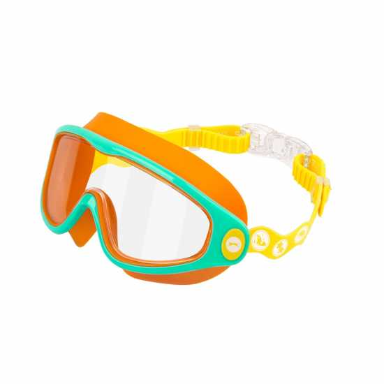Slazenger Panorama Goggle Ornge/Blu/Yelow 