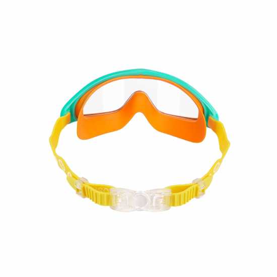 Slazenger Panorama Goggle Ornge/Blu/Yelow 