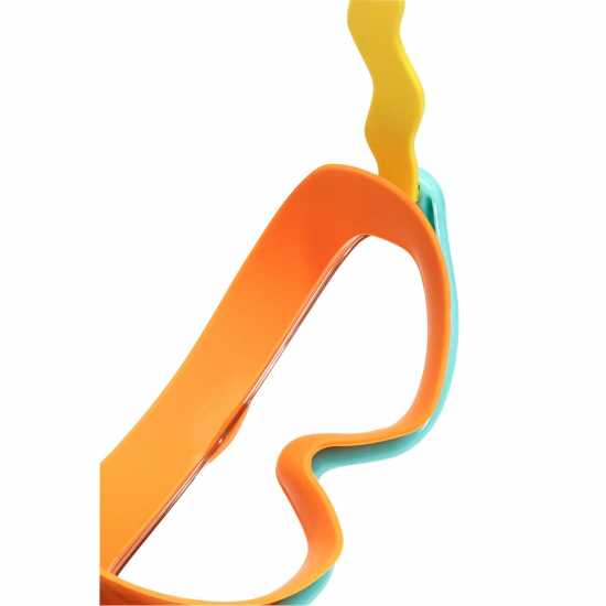 Slazenger Panorama Goggle Ornge/Blu/Yelow 