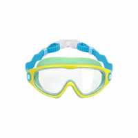 Slazenger Panorama Goggle Grn/Yellow/Blue 