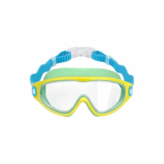 Slazenger Panorama Goggle Grn/Yellow/Blue Slazenger Panorama Goggle Grn/Yellow/Blue