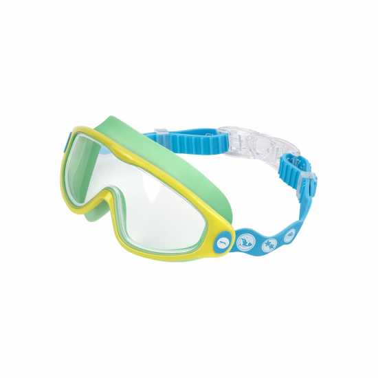 Slazenger Panorama Goggle Grn/Yellow/Blue Slazenger Panorama Goggle Grn/Yellow/Blue