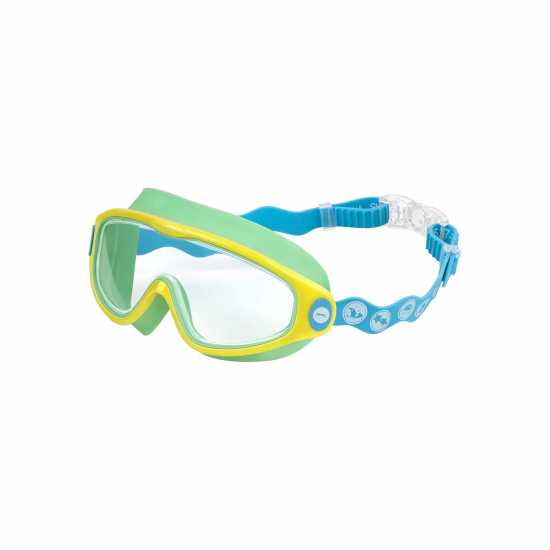 Slazenger Panorama Goggle Grn/Yellow/Blue Slazenger Panorama Goggle Grn/Yellow/Blue