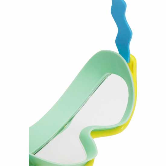 Slazenger Panorama Goggle Grn/Yellow/Blue Slazenger Panorama Goggle Grn/Yellow/Blue