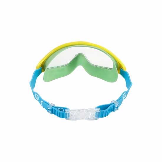 Slazenger Panorama Goggle Grn/Yellow/Blue Slazenger Panorama Goggle Grn/Yellow/Blue