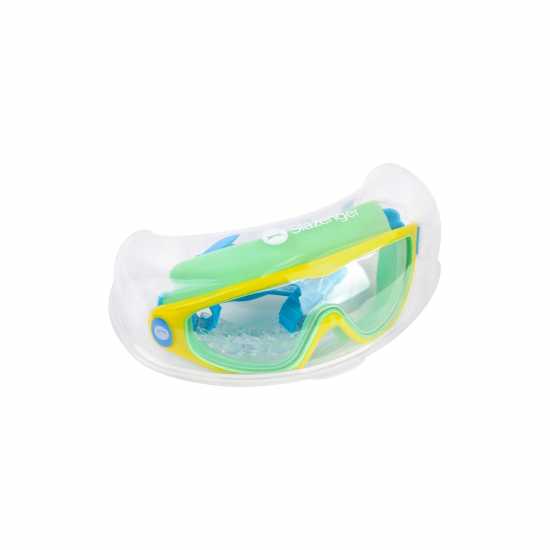 Slazenger Panorama Goggle Grn/Yellow/Blue Slazenger Panorama Goggle Grn/Yellow/Blue