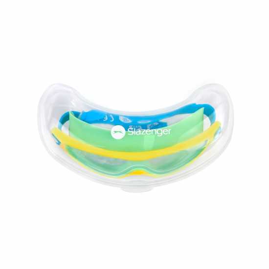 Slazenger Panorama Goggle Grn/Yellow/Blue Slazenger Panorama Goggle Grn/Yellow/Blue