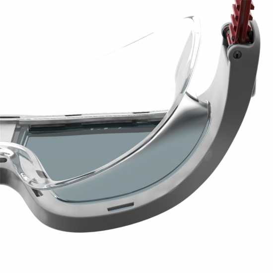 Speedo Biofuse Rift Mask Goggles Red/Grey Плувни очила и шапки