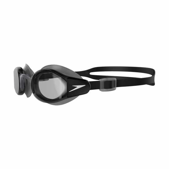 Speedo Mariner Pro Goggles Black/White Плувни очила и шапки