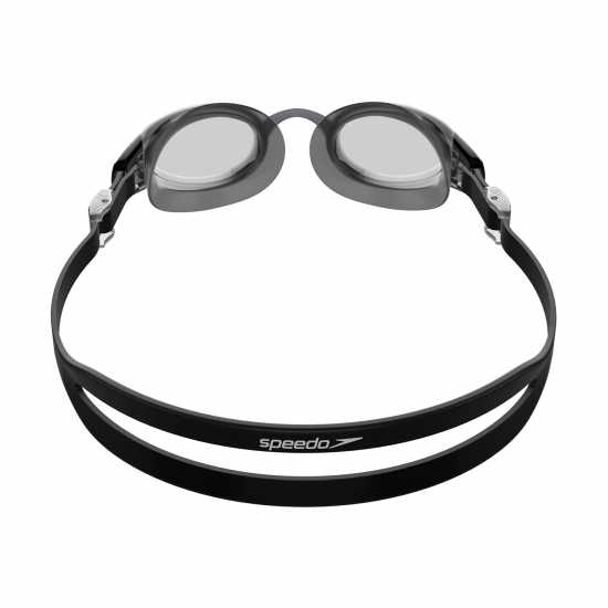 Speedo Mariner Pro Goggles Black/White Плувни очила и шапки