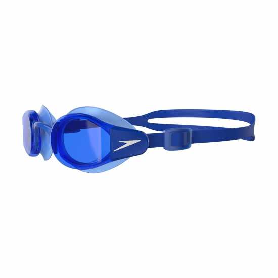 Speedo Mariner Pro Goggles Blue/White/Blue Плувни очила и шапки