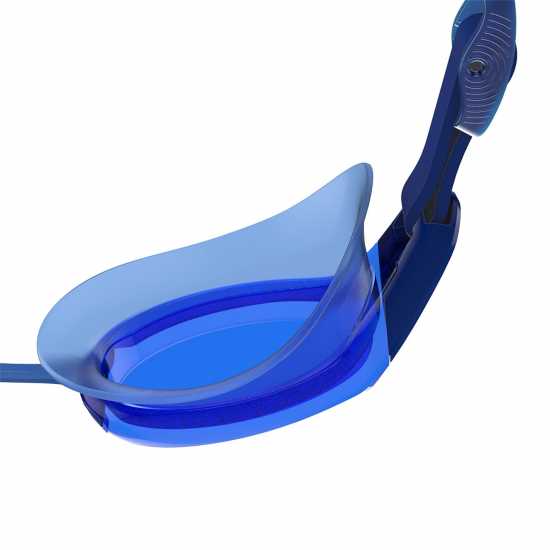 Speedo Mariner Pro Goggles Blue/White/Blue Плувни очила и шапки