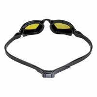 Aquasphere Xceed Swim Goggles Black/Black Плувни очила и шапки