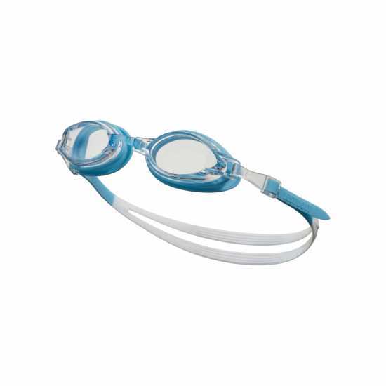 Nike Плувни Очила За Възрастни Chrome Swimming Goggles Adults Aquarius Blue Плувни очила и шапки