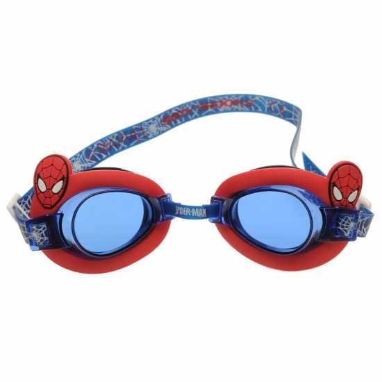 Character 3D Character Kids' Swimming Goggles Spiderman Детски бански и бикини