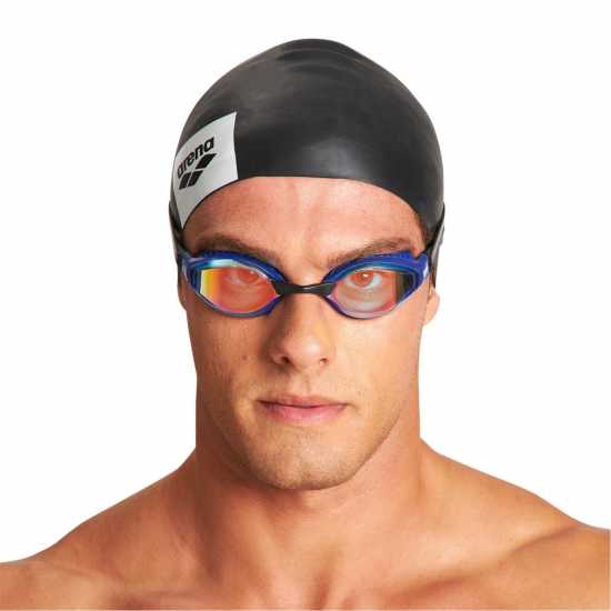 Arena Airspeed Mirror Racing Goggles  