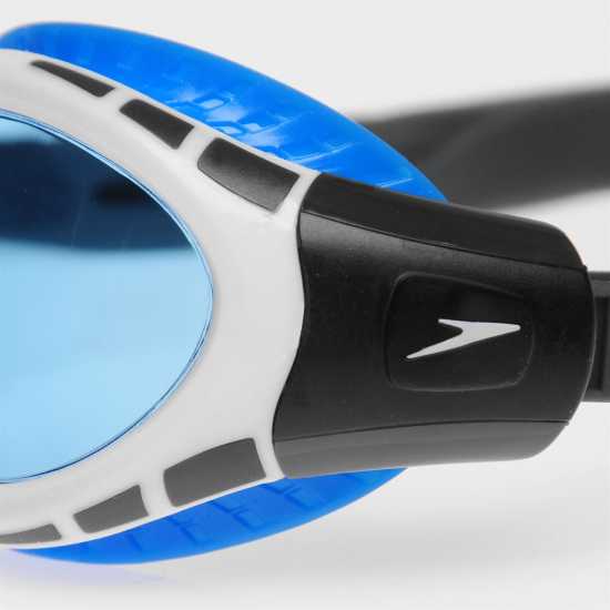 Speedo Futura Biofuse Flexiseal Goggles Clear/Blue Дамски бански