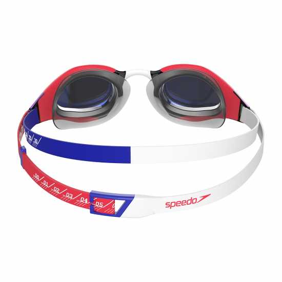 Speedo Fast Skin Hyper Elite Mirror Goggles  Плувни очила и шапки