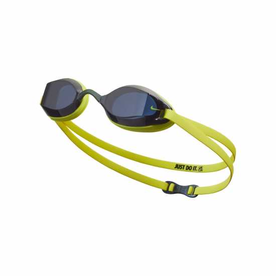 Плувни аксесоари Nike Legacy Goggles Adults Bright Cactus Nike Legacy Goggles Adults Bright Cactus Плувни аксесоари