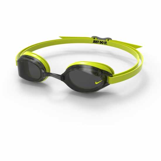Плувни аксесоари Nike Legacy Goggles Adults Bright Cactus Nike Legacy Goggles Adults Bright Cactus Плувни аксесоари