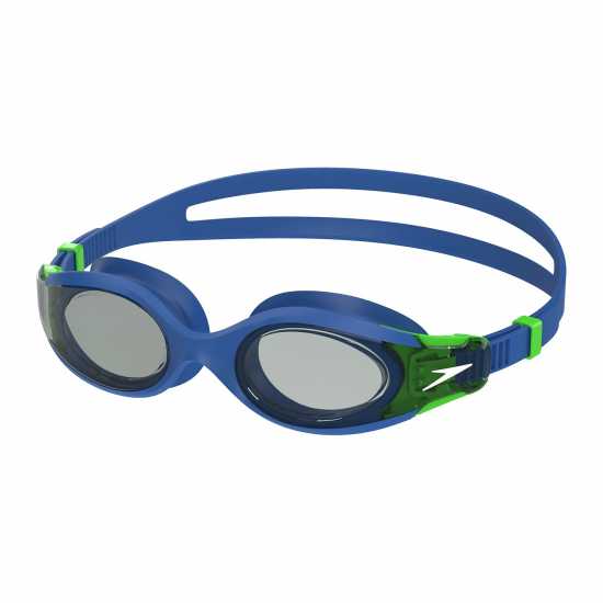 Speedo Kids Training Goggles Cobalt/Green 